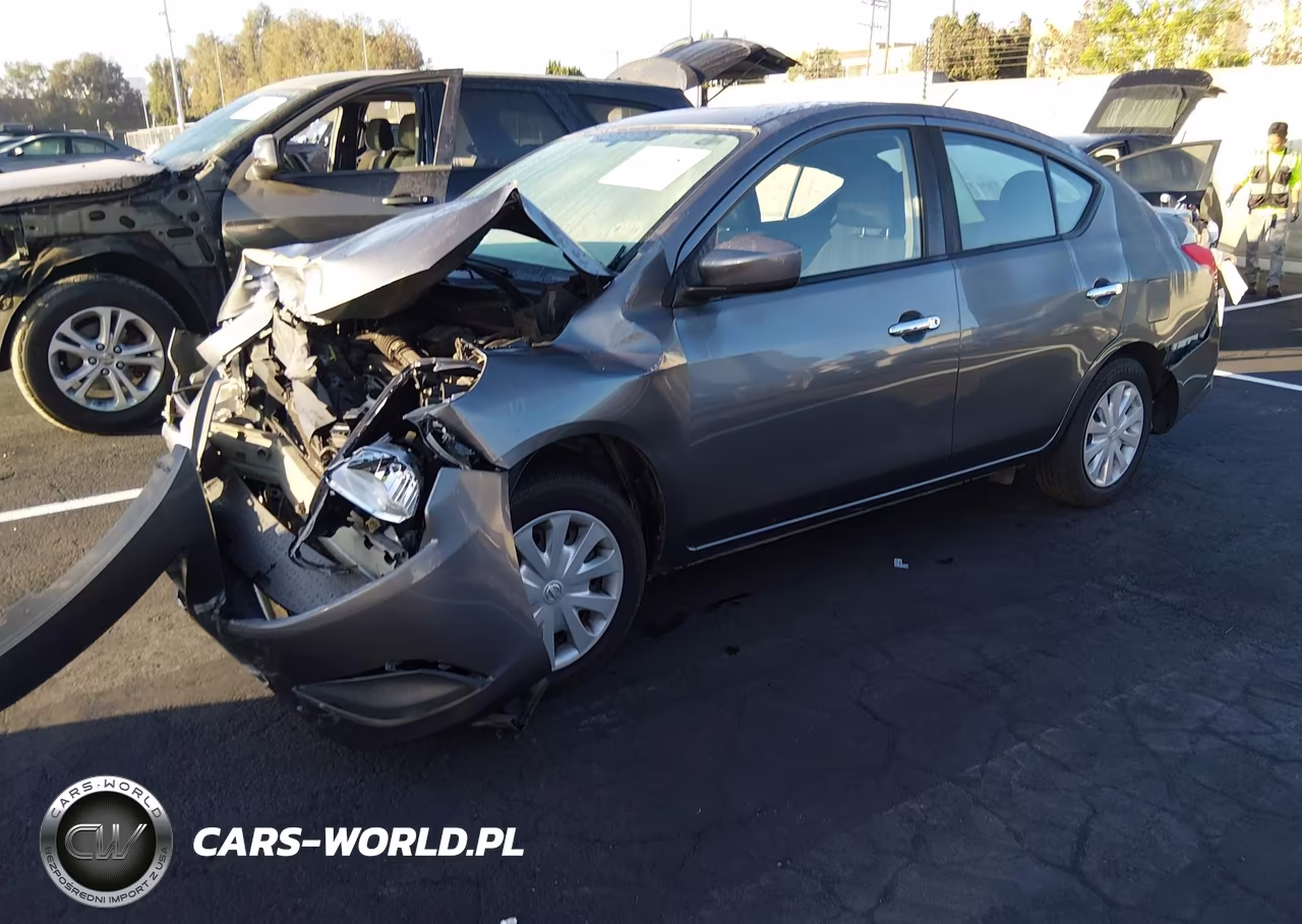 2018 Nissan Versa 1.6 Sv VIN:3N1CN7AP7JL844823 - 2