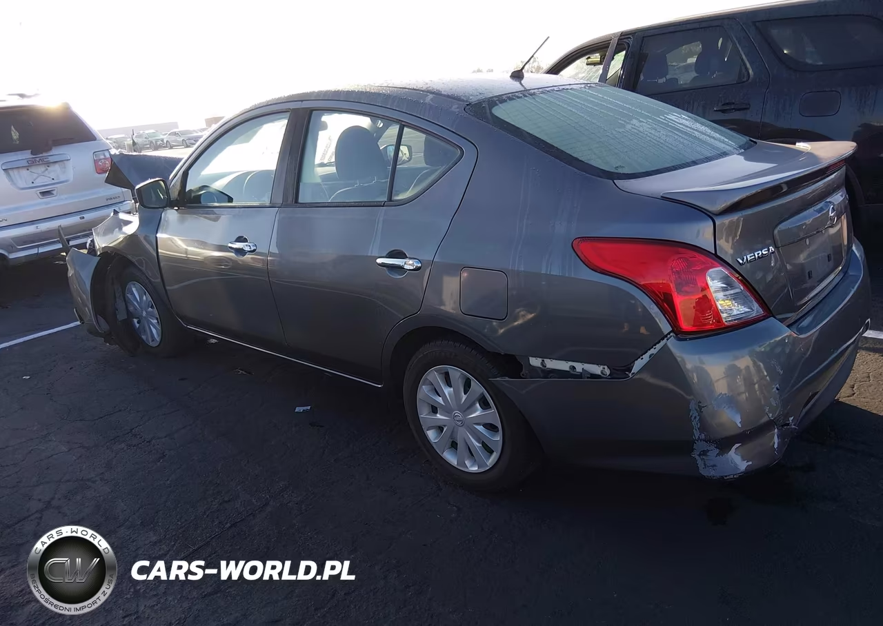 2018 Nissan Versa 1.6 Sv VIN:3N1CN7AP7JL844823 - 3