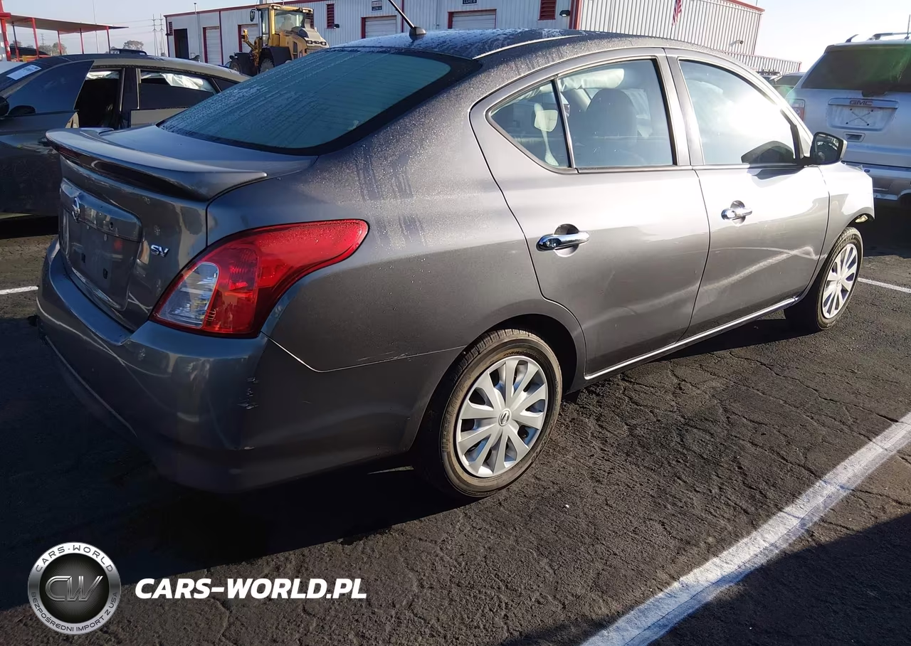 2018 Nissan Versa 1.6 Sv VIN:3N1CN7AP7JL844823 - 4
