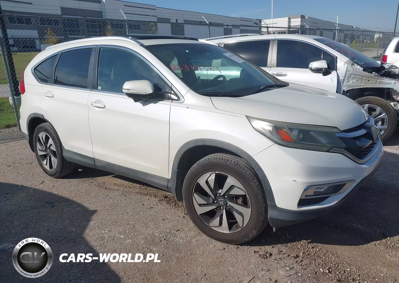 2015 Honda Cr-V Touring VIN:5J6RM4H9XFL089437 - 1