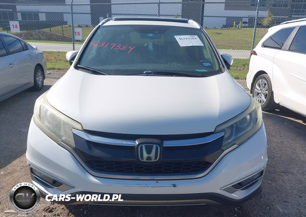 2015 Honda Cr-V Touring VIN:5J6RM4H9XFL089437 - 12