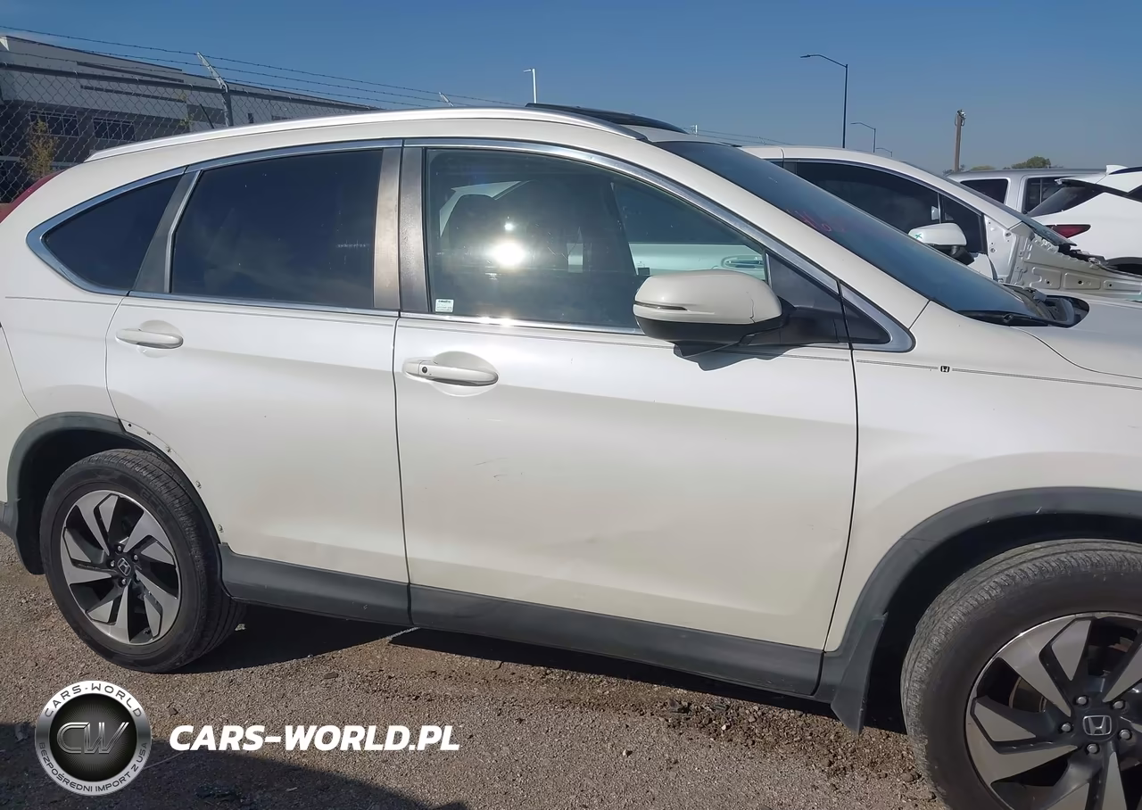 2015 Honda Cr-V Touring VIN:5J6RM4H9XFL089437 - 13