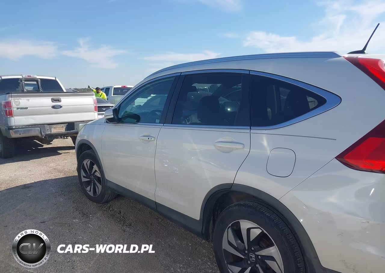 2015 Honda Cr-V Touring VIN:5J6RM4H9XFL089437 - 14