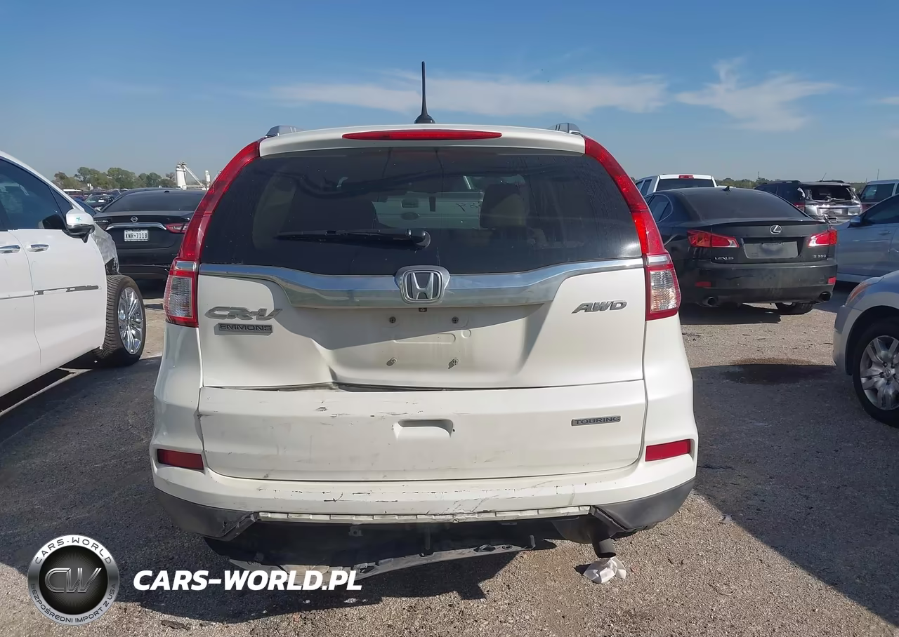 2015 Honda Cr-V Touring VIN:5J6RM4H9XFL089437 - 16