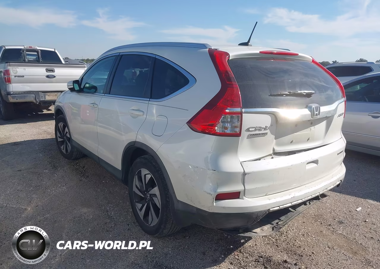 2015 Honda Cr-V Touring VIN:5J6RM4H9XFL089437 - 3