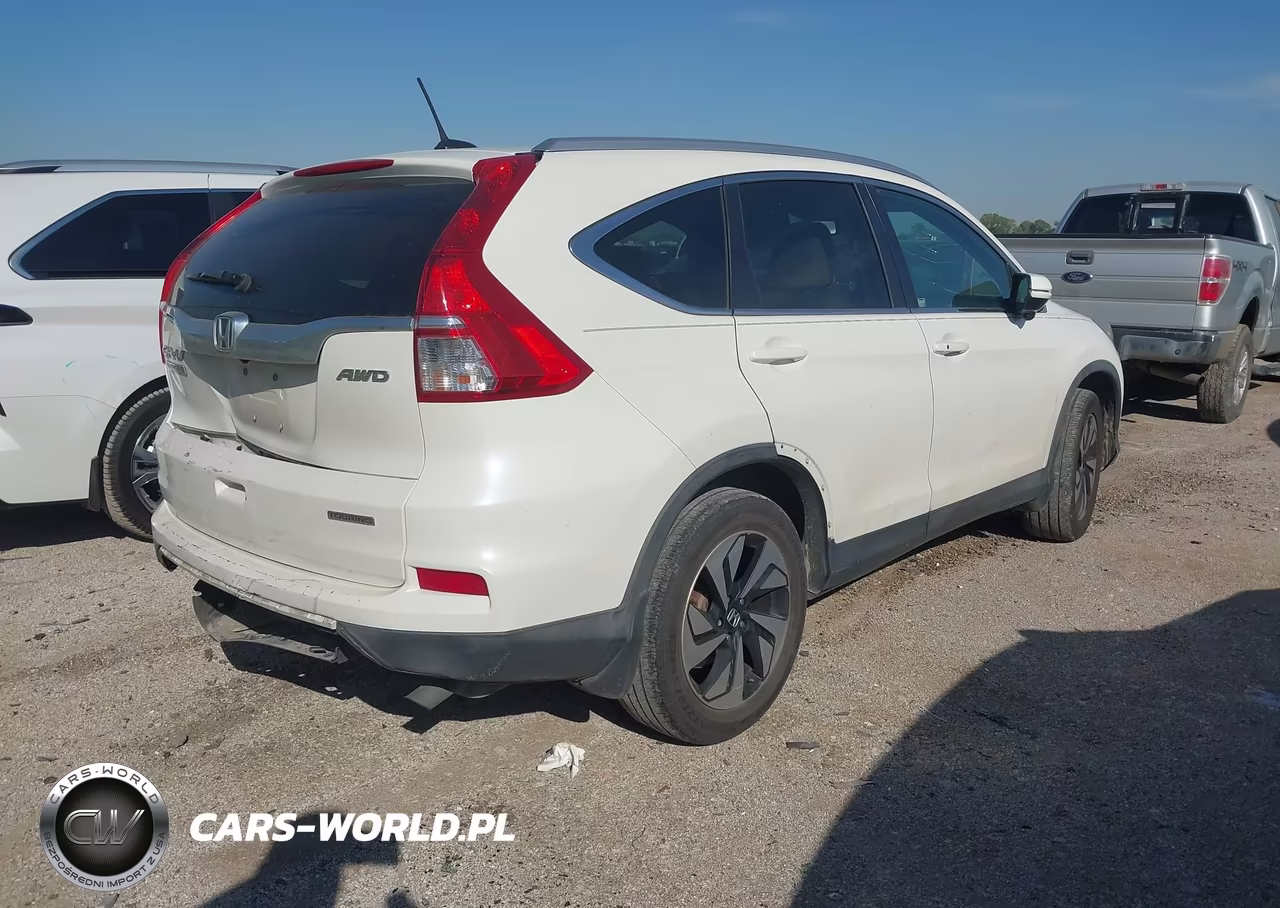 2015 Honda Cr-V Touring VIN:5J6RM4H9XFL089437 - 4