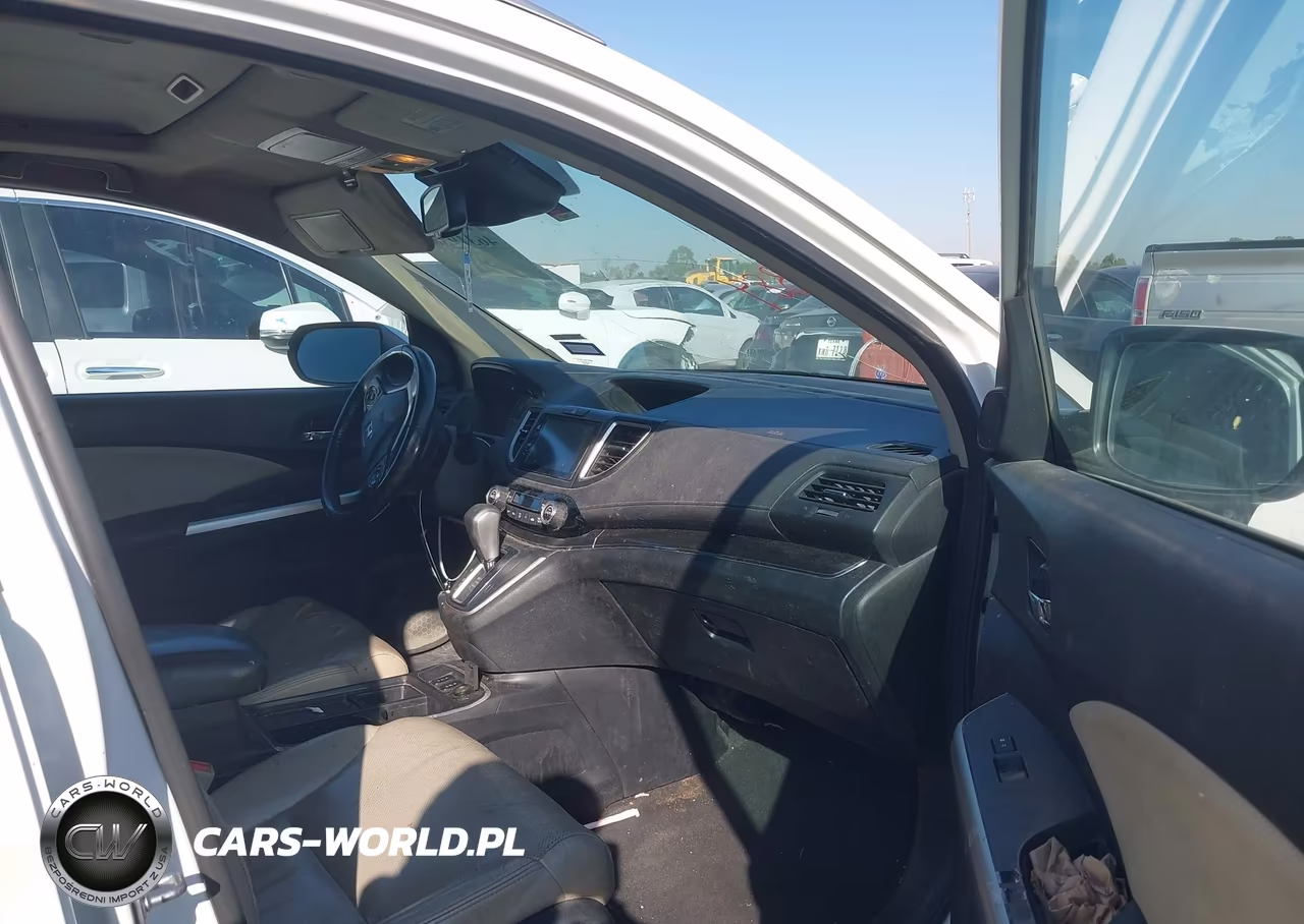 2015 Honda Cr-V Touring VIN:5J6RM4H9XFL089437 - 5