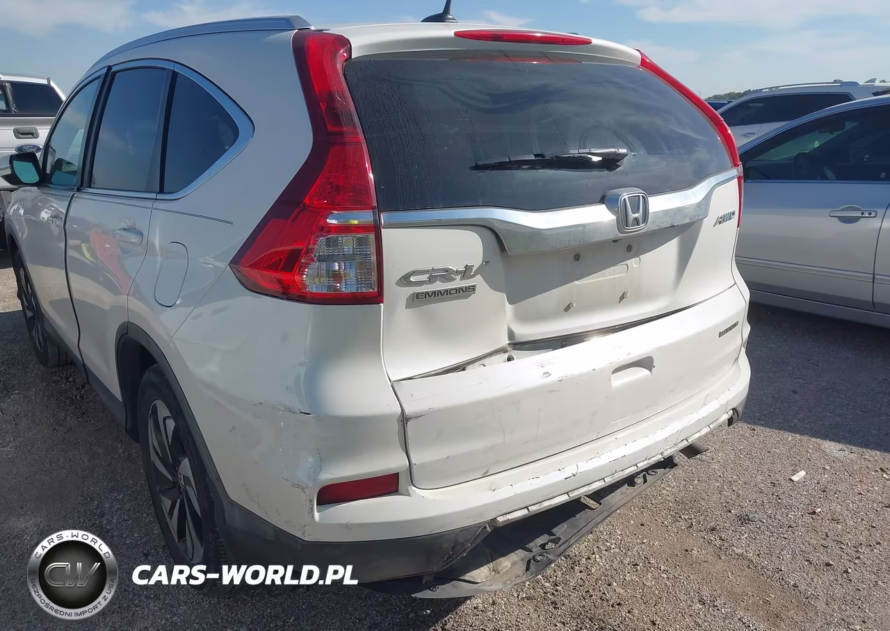 2015 Honda Cr-V Touring VIN:5J6RM4H9XFL089437 - 6