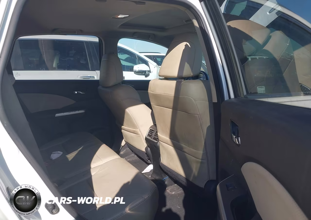 2015 Honda Cr-V Touring VIN:5J6RM4H9XFL089437 - 8