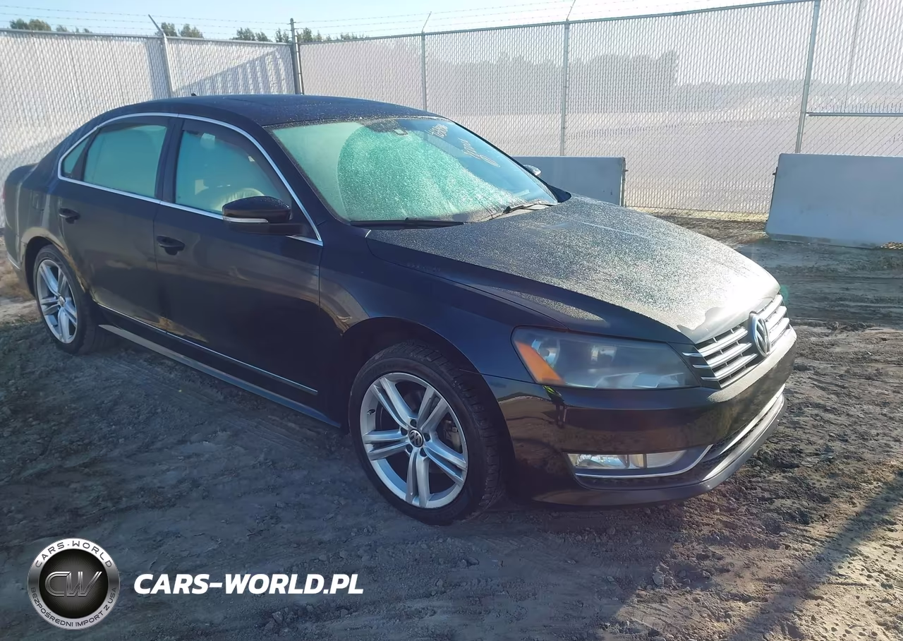 2014 Volkswagen Passat 2.0L Tdi Sel Premium