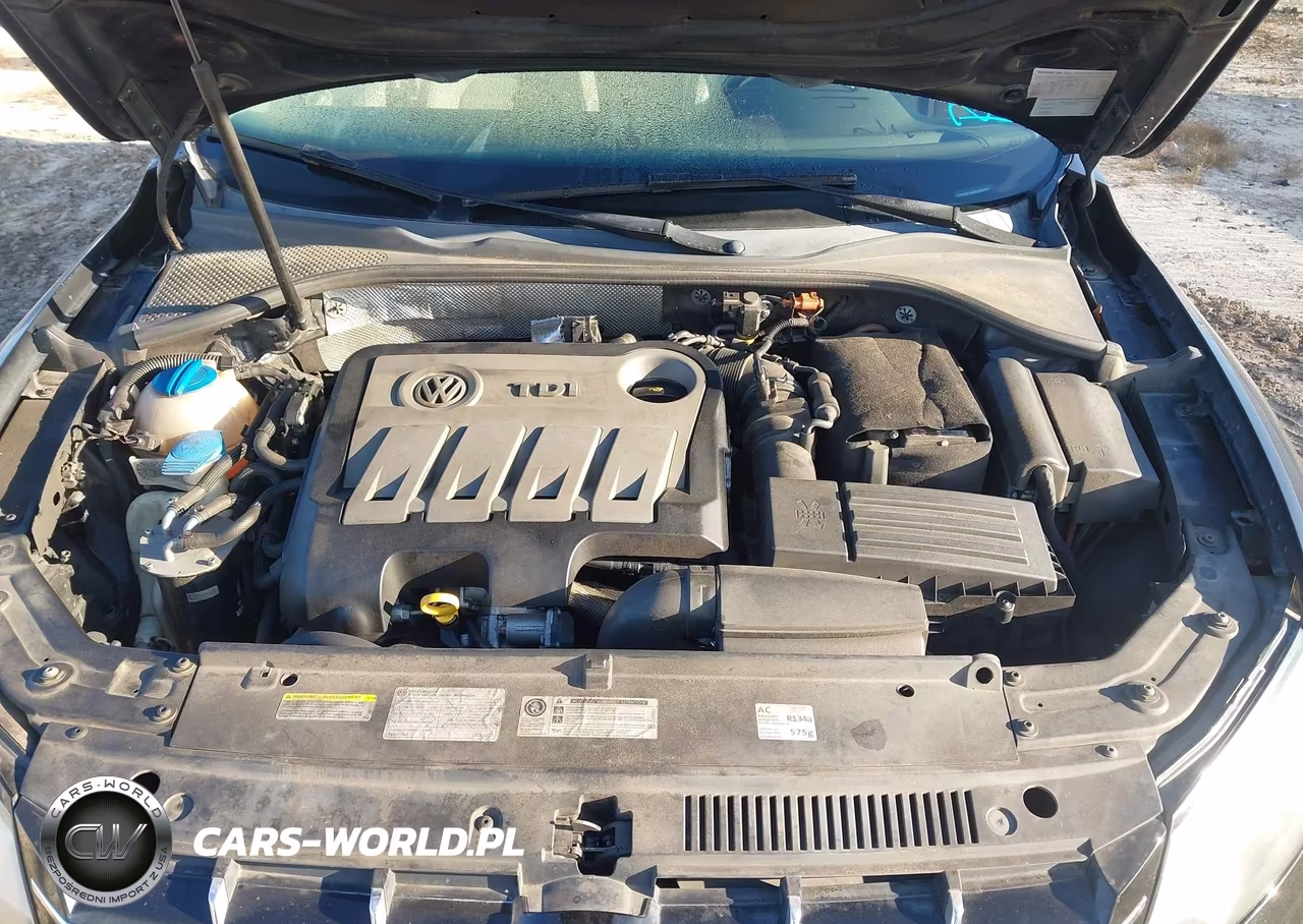 2014 Volkswagen Passat 2.0L Tdi Sel Premium VIN:1VWCN7A33EC062933 - 10
