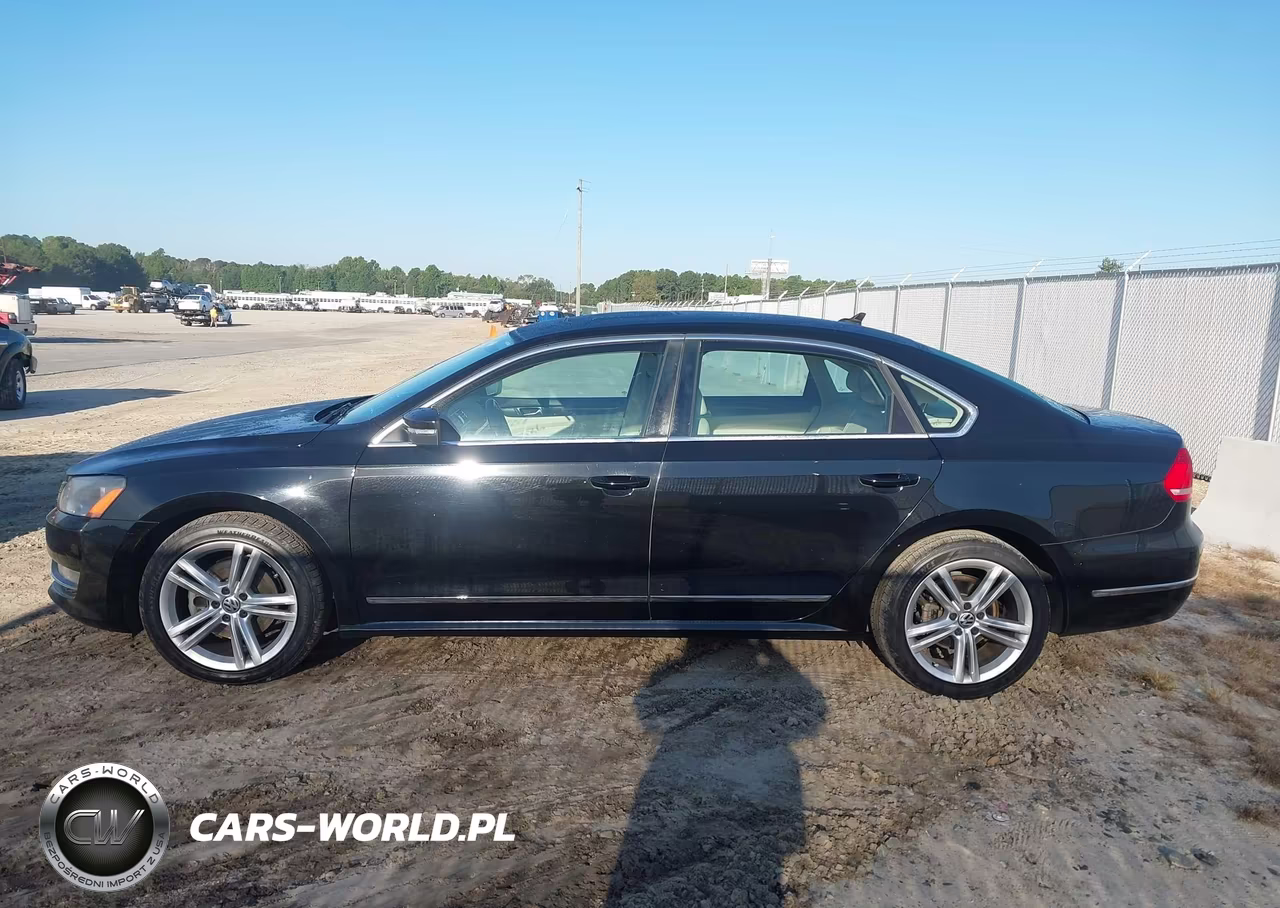 2014 Volkswagen Passat 2.0L Tdi Sel Premium VIN:1VWCN7A33EC062933 - 14