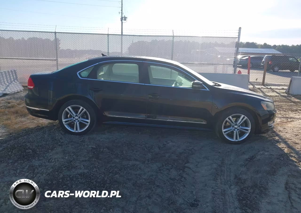2014 Volkswagen Passat 2.0L Tdi Sel Premium VIN:1VWCN7A33EC062933 - 16