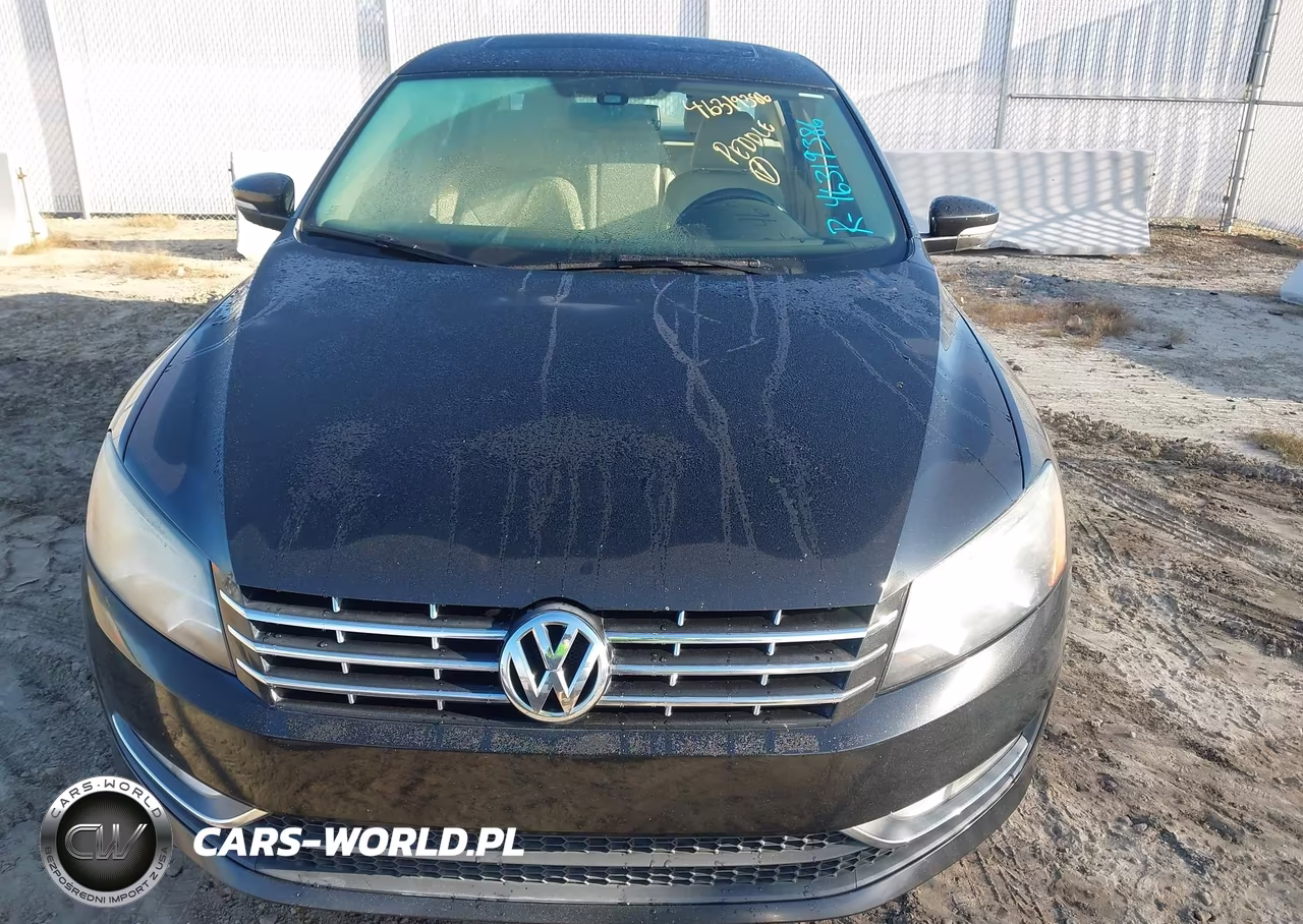 2014 Volkswagen Passat 2.0L Tdi Sel Premium VIN:1VWCN7A33EC062933 - 17
