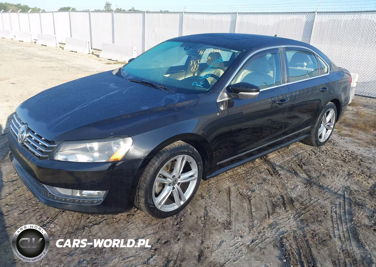 2014 Volkswagen Passat 2.0L Tdi Sel Premium VIN:1VWCN7A33EC062933 - 2