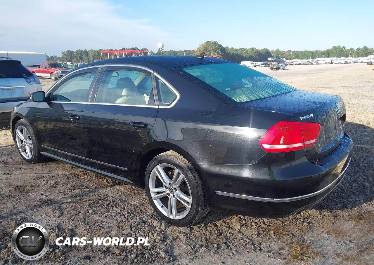 2014 Volkswagen Passat 2.0L Tdi Sel Premium VIN:1VWCN7A33EC062933 - 3