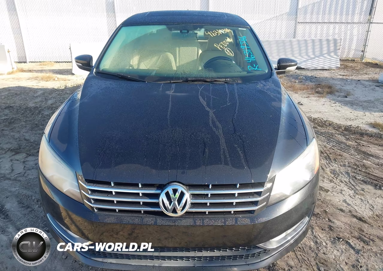 2014 Volkswagen Passat 2.0L Tdi Sel Premium VIN:1VWCN7A33EC062933 - 6