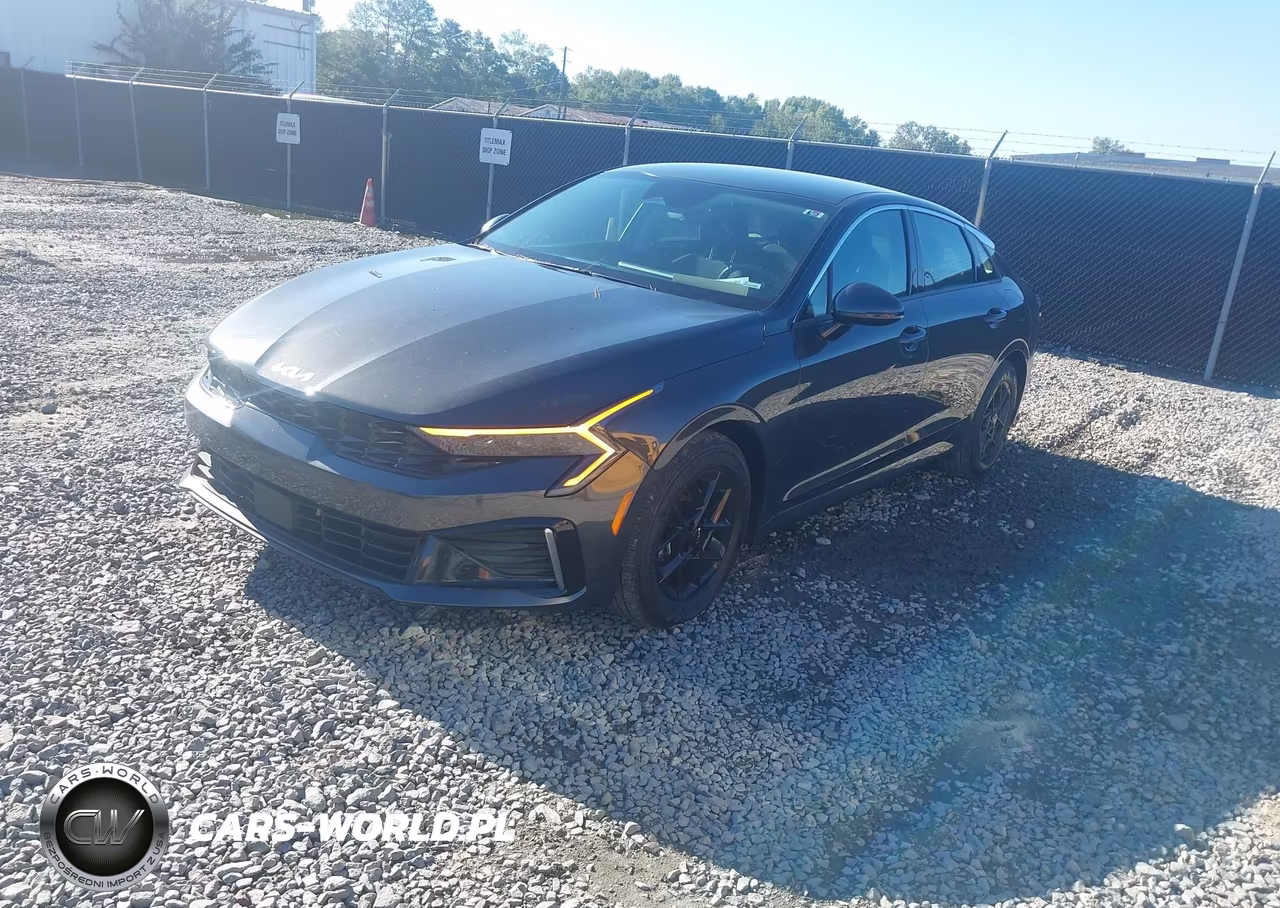 2026 Kia K5 Lxs Fwd VIN:KNAG24J75T5483520 - 2