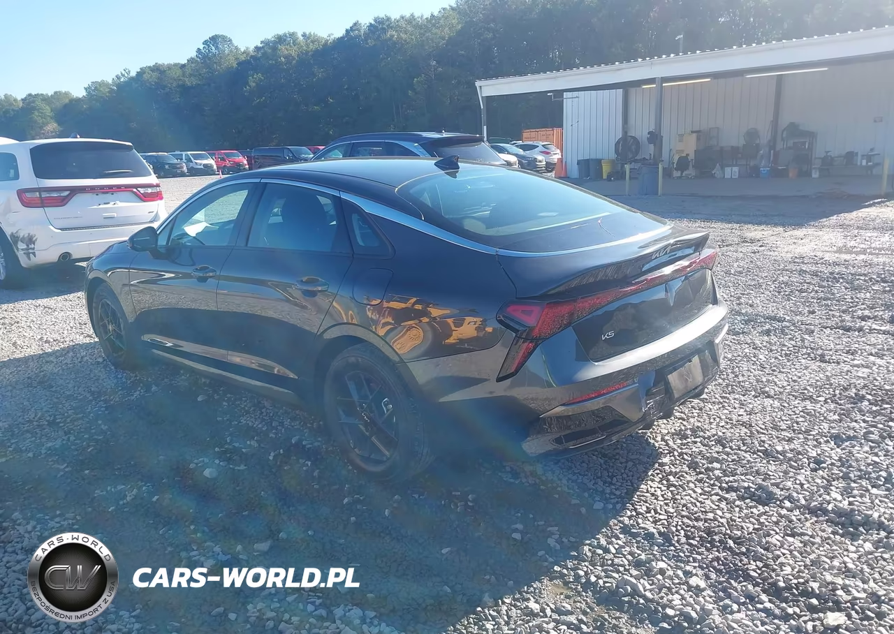 2026 Kia K5 Lxs Fwd VIN:KNAG24J75T5483520 - 3