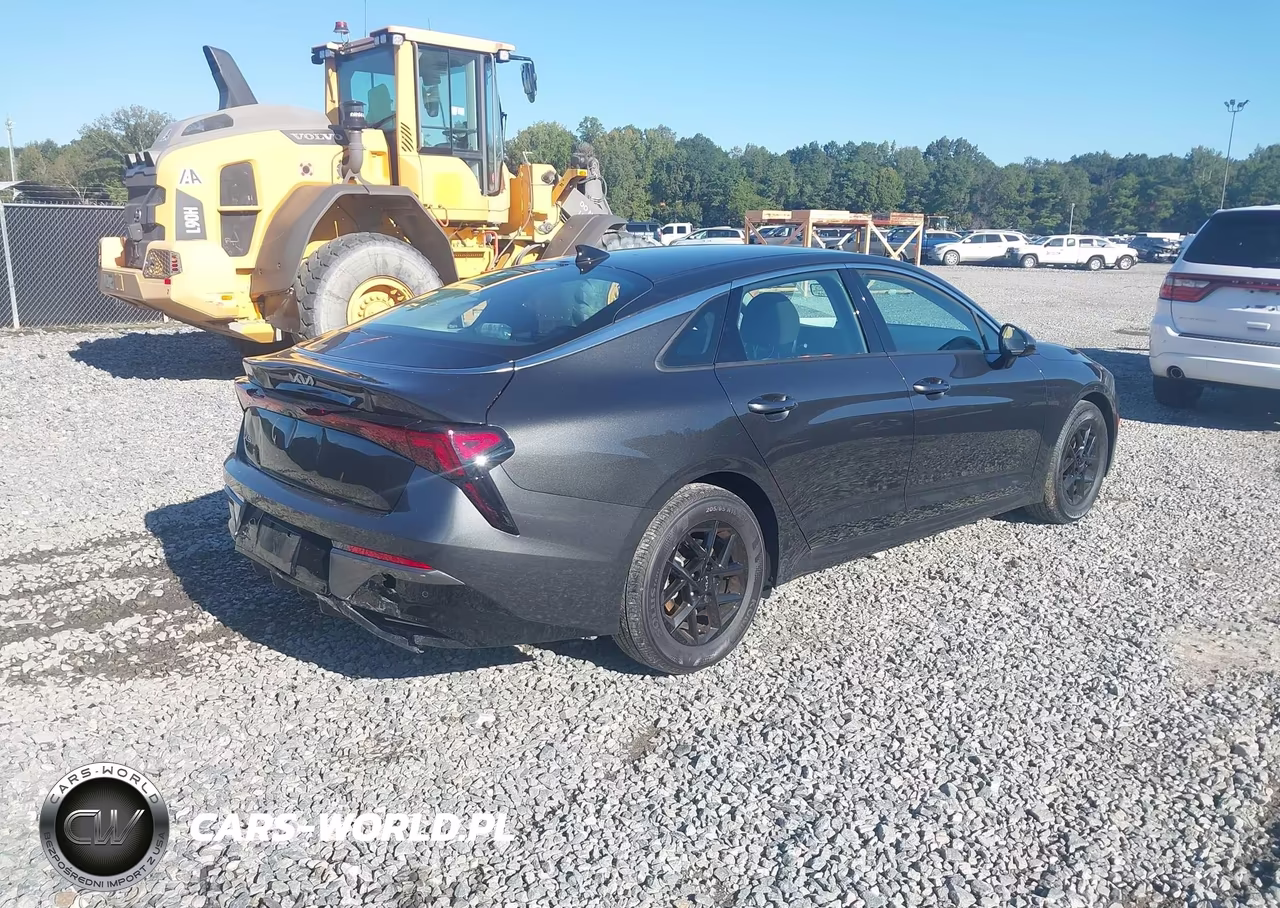 2026 Kia K5 Lxs Fwd VIN:KNAG24J75T5483520 - 4