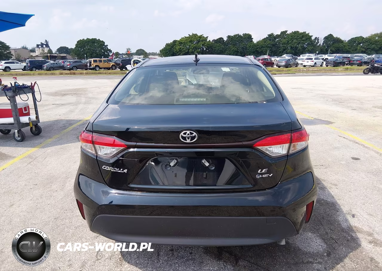 2026 Toyota Corolla Hybrid Hybrid Le VIN:JTDBCMFE4T3123667 - 16