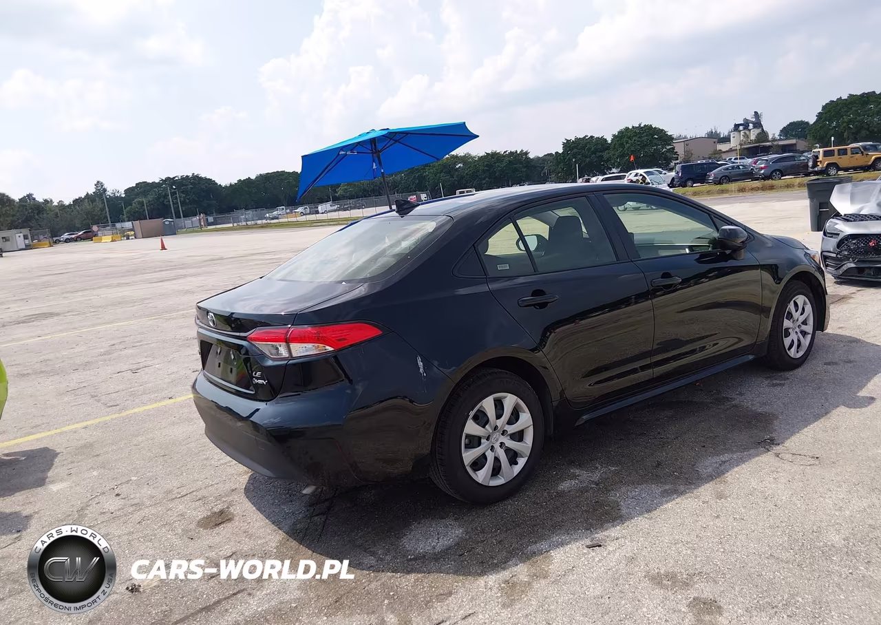 2026 Toyota Corolla Hybrid Hybrid Le VIN:JTDBCMFE4T3123667 - 4