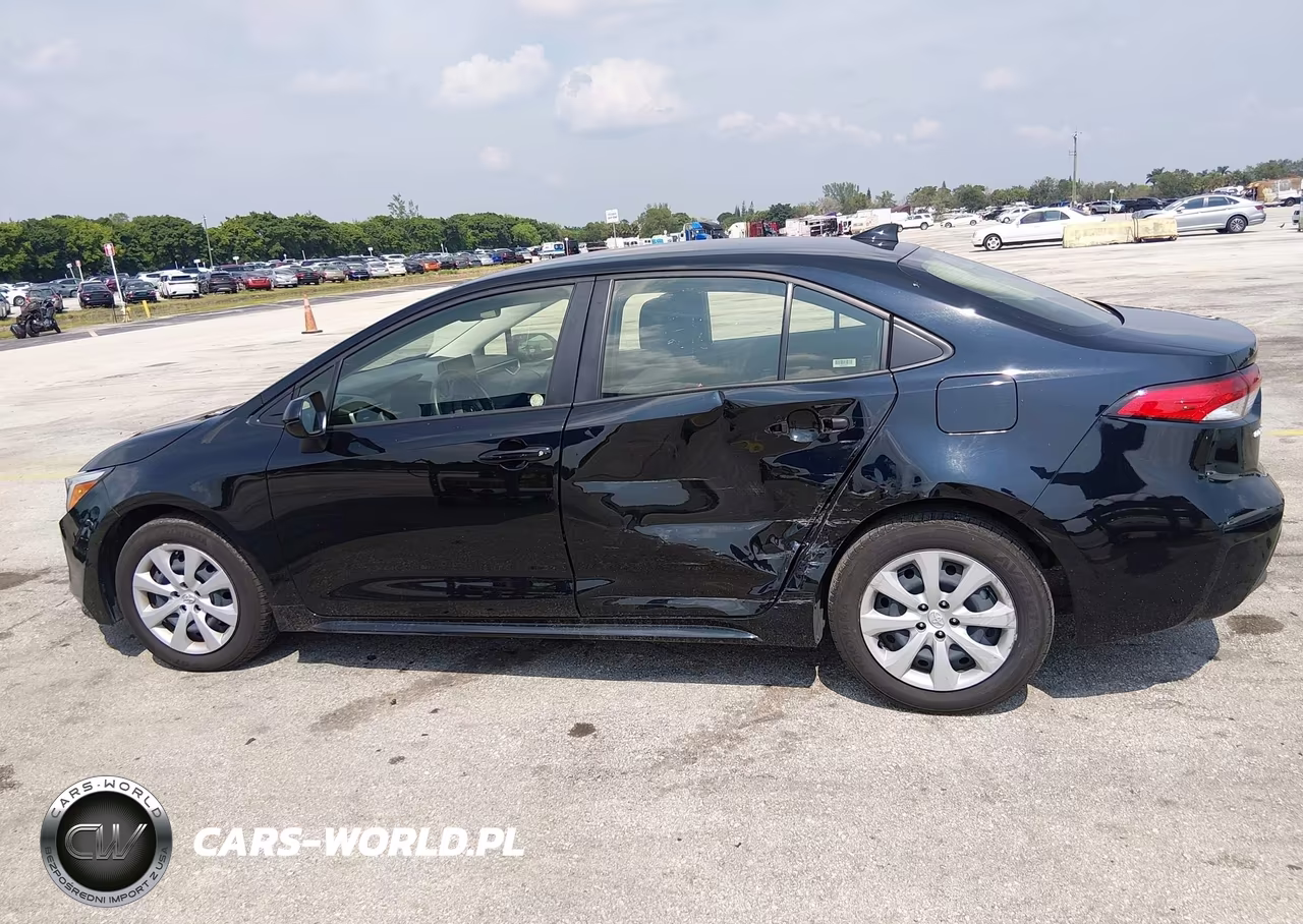 2026 Toyota Corolla Hybrid Hybrid Le VIN:JTDBCMFE4T3123667 - 6