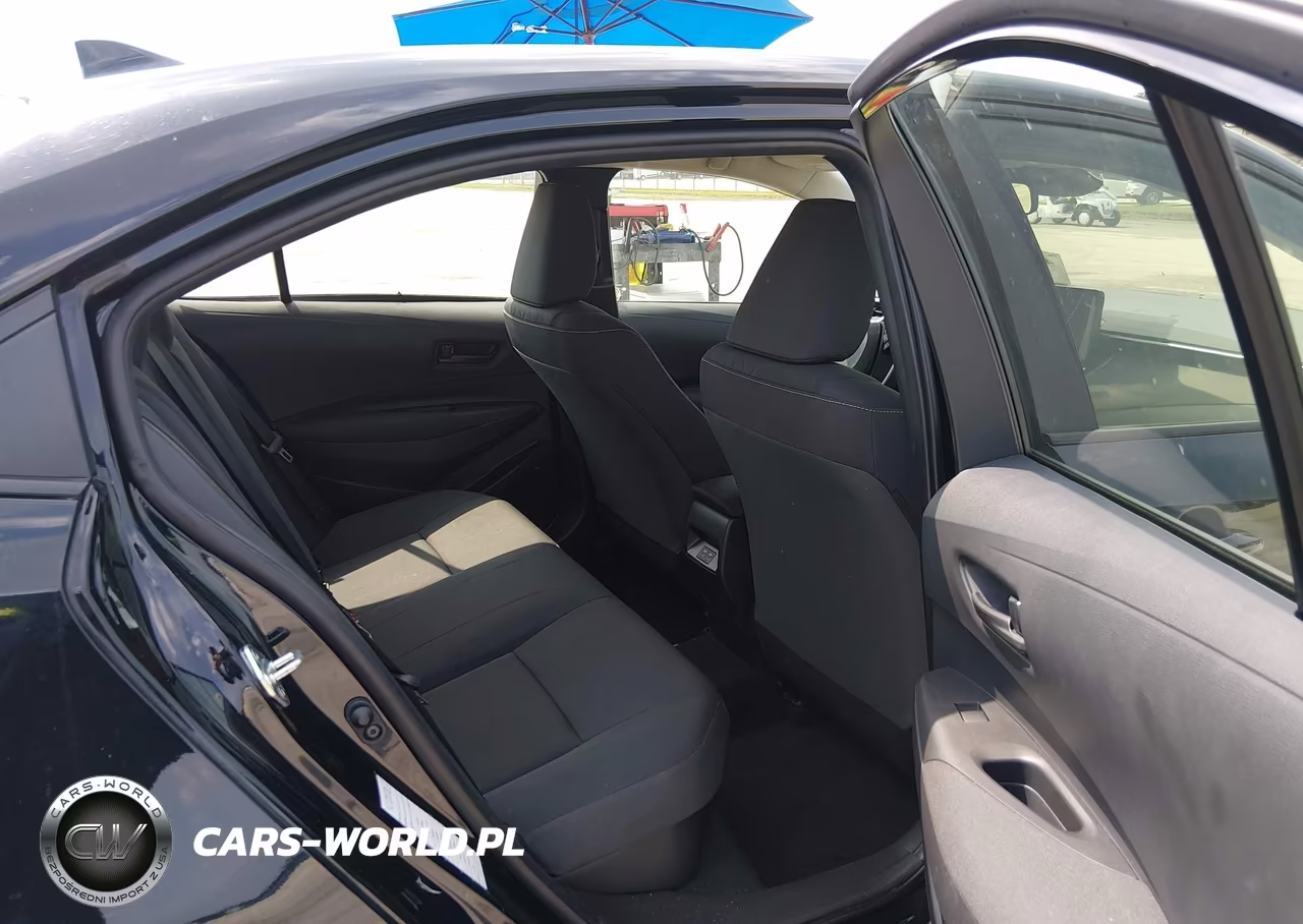 2026 Toyota Corolla Hybrid Hybrid Le VIN:JTDBCMFE4T3123667 - 8