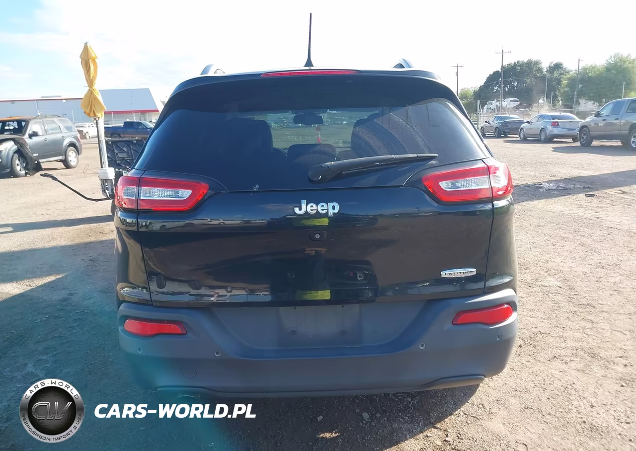 2018 Jeep Cherokee Latitude Plus Fwd VIN:1C4PJLLBXJD511297 - 16