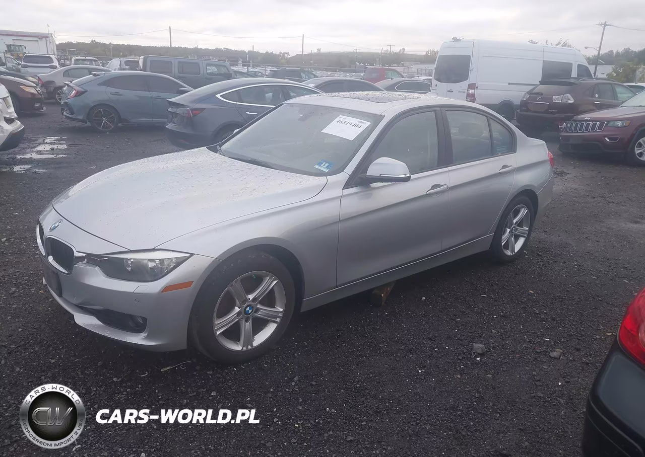 2014 BMW 328I xDrive VIN:WBA3B5G51ENS10491 - 2