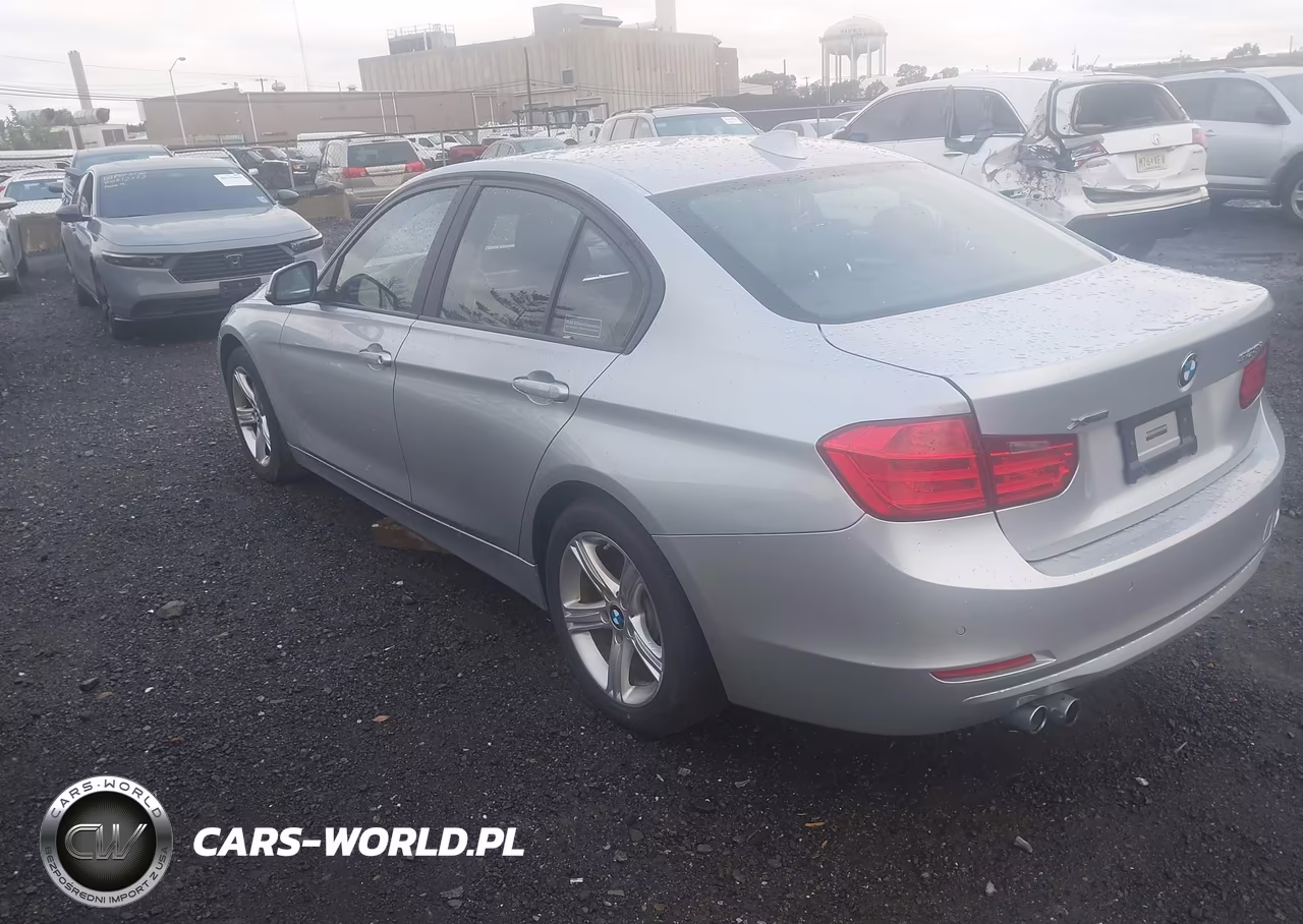 2014 BMW 328I xDrive VIN:WBA3B5G51ENS10491 - 3