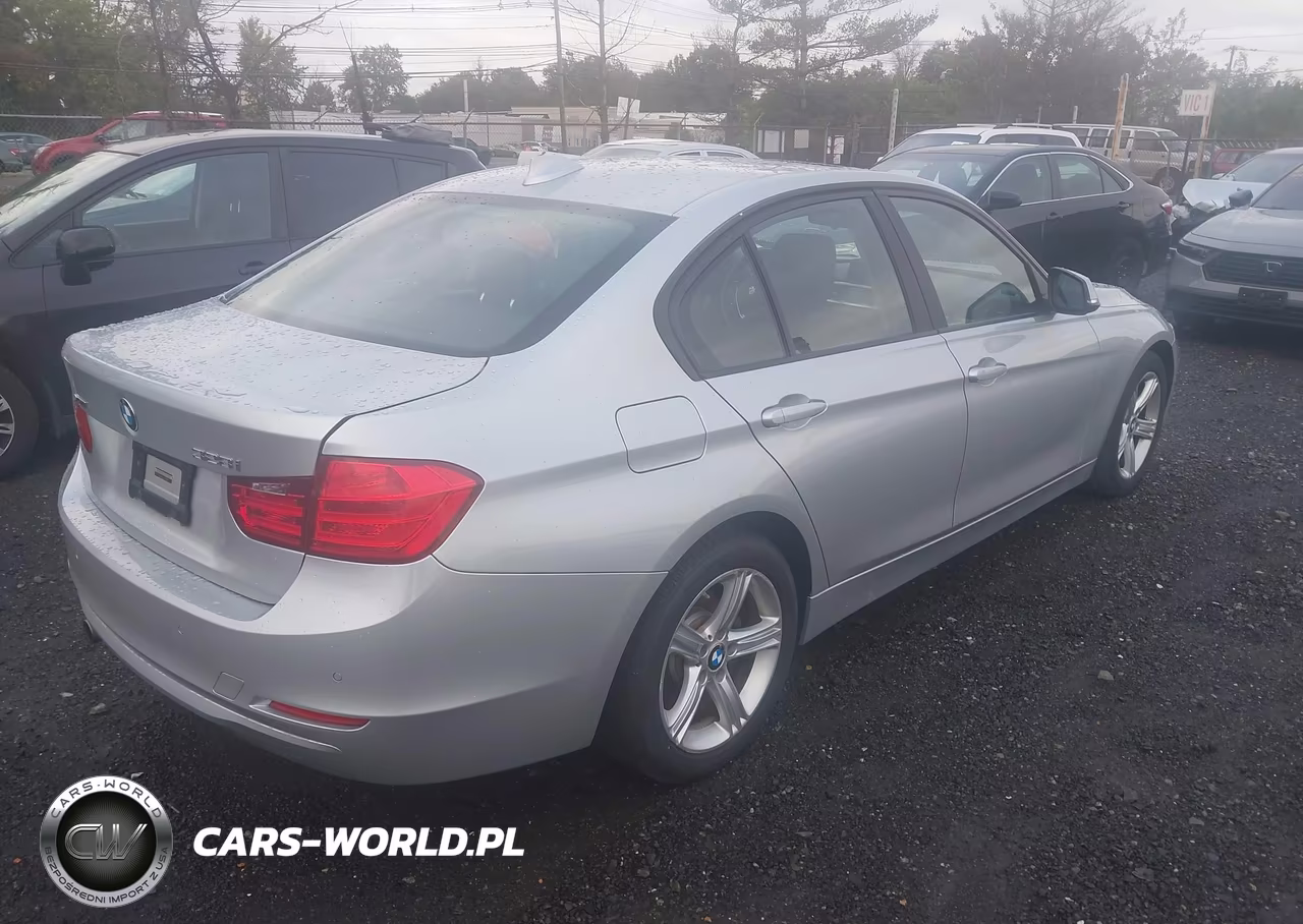 2014 BMW 328I xDrive VIN:WBA3B5G51ENS10491 - 4