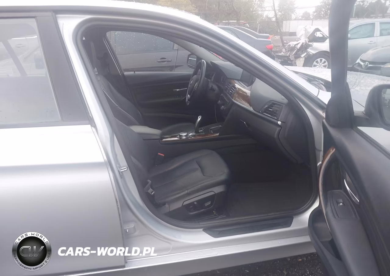 2014 BMW 328I xDrive VIN:WBA3B5G51ENS10491 - 5