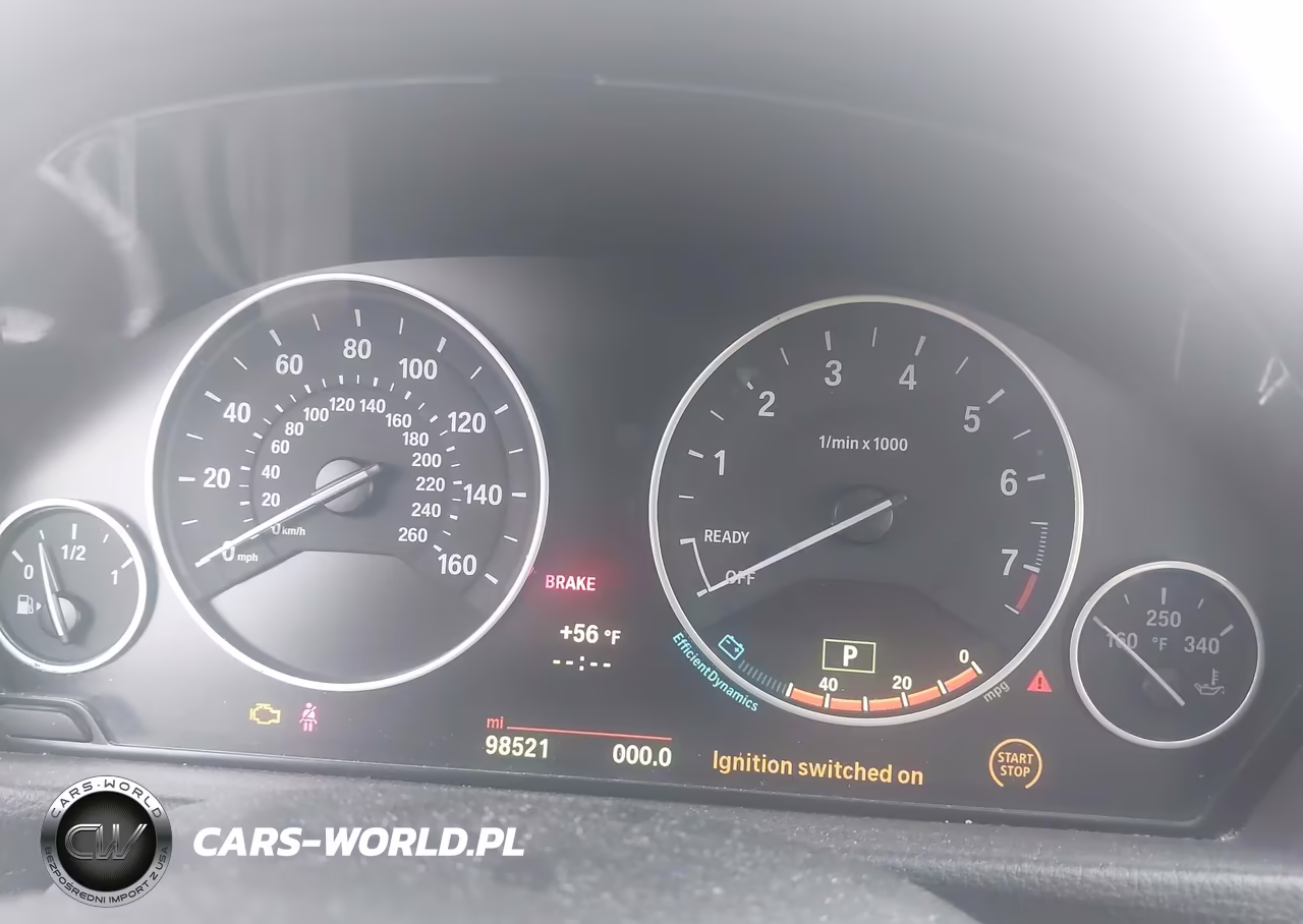 2014 BMW 328I xDrive VIN:WBA3B5G51ENS10491 - 7
