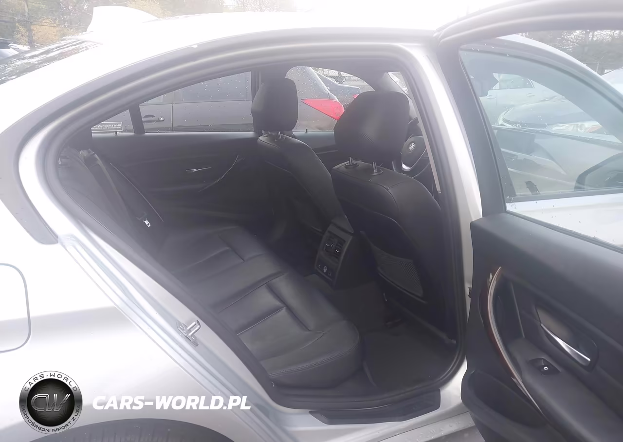2014 BMW 328I xDrive VIN:WBA3B5G51ENS10491 - 8