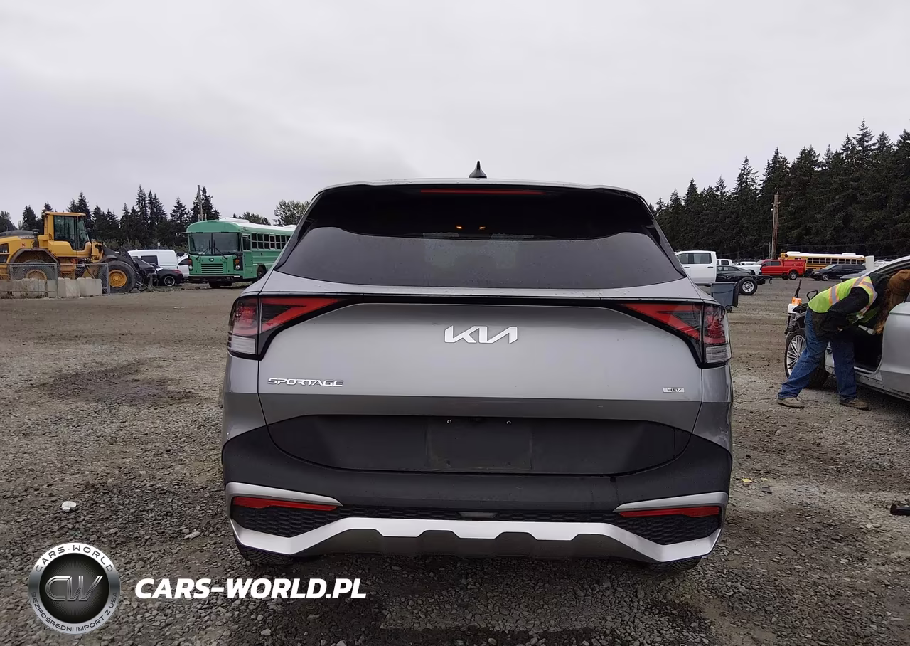 2023 Kia Sportage Hybrid Lx VIN:KNDPUCAG9P7033869 - 17