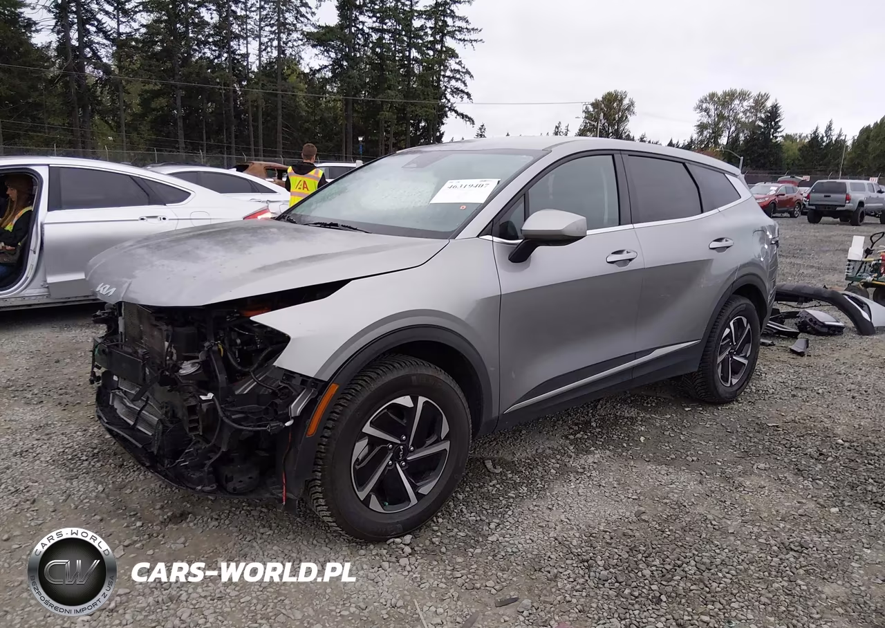 2023 Kia Sportage Hybrid Lx VIN:KNDPUCAG9P7033869 - 2