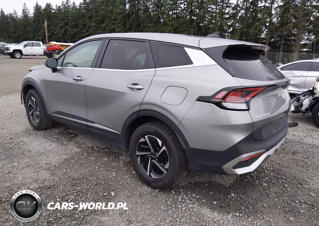 2023 Kia Sportage Hybrid Lx VIN:KNDPUCAG9P7033869 - 3