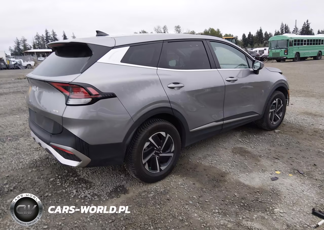 2023 Kia Sportage Hybrid Lx VIN:KNDPUCAG9P7033869 - 4