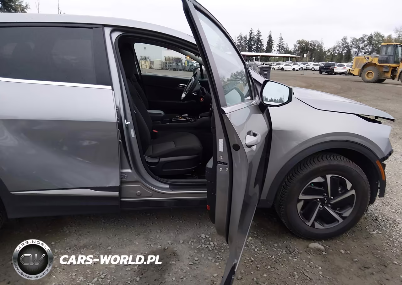 2023 Kia Sportage Hybrid Lx VIN:KNDPUCAG9P7033869 - 5