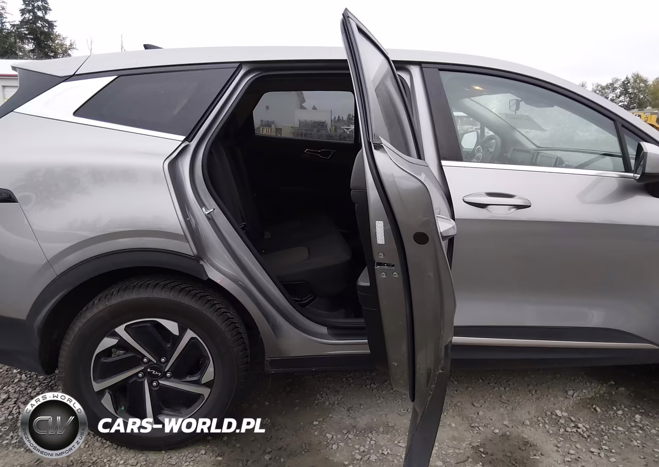 2023 Kia Sportage Hybrid Lx VIN:KNDPUCAG9P7033869 - 8
