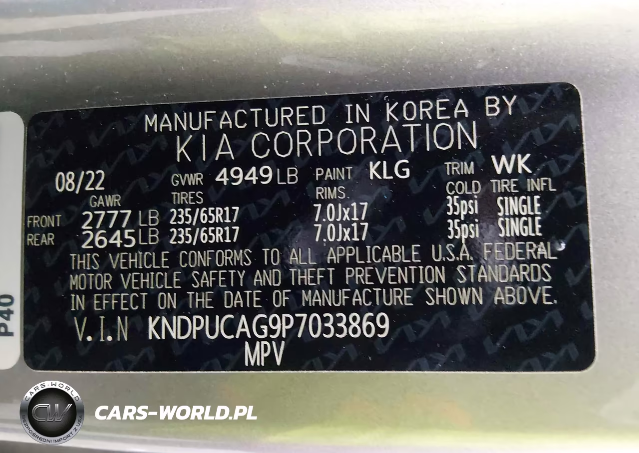 2023 Kia Sportage Hybrid Lx VIN:KNDPUCAG9P7033869 - 9