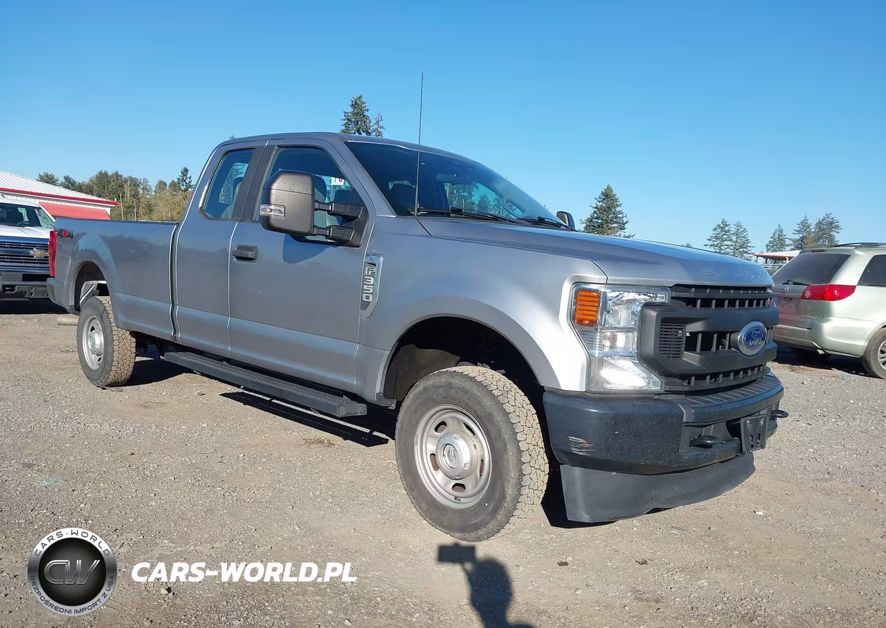 2022 Ford F-350 Xl VIN:1FT8X3B6XNEC95832 - 1