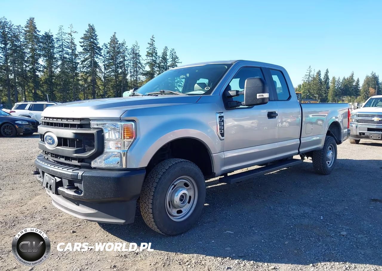 2022 Ford F-350 Xl VIN:1FT8X3B6XNEC95832 - 2