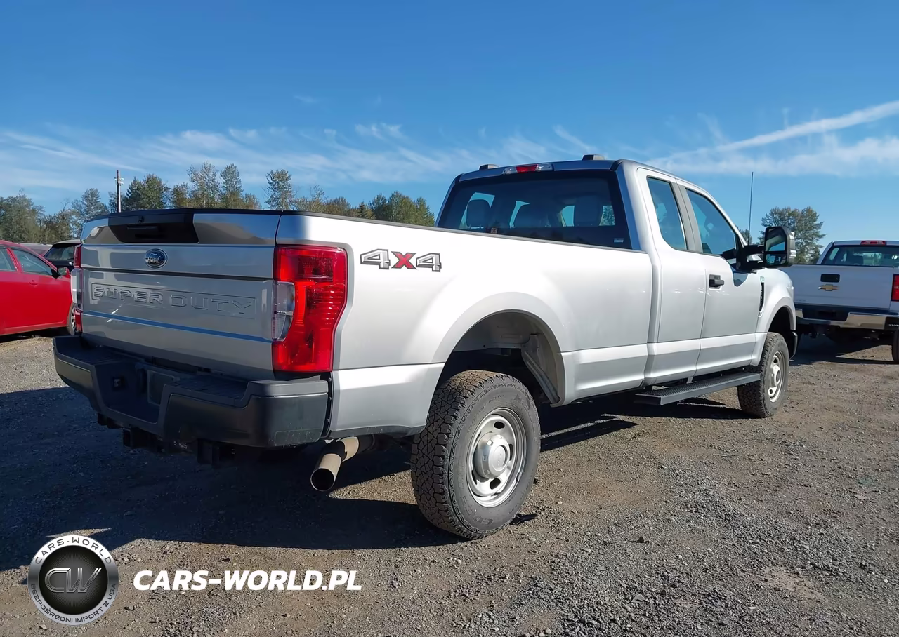 2022 Ford F-350 Xl VIN:1FT8X3B6XNEC95832 - 4