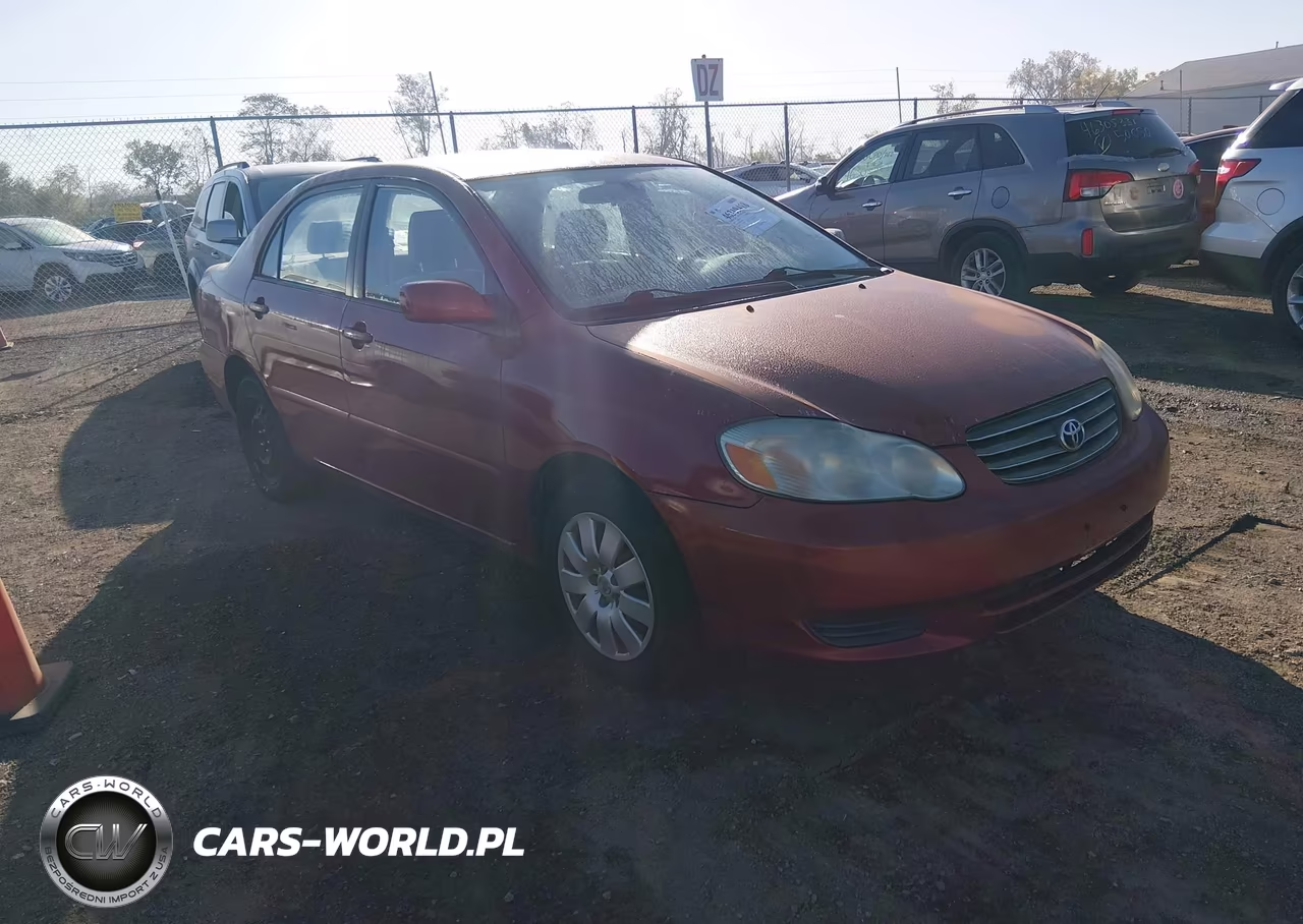 2003 Toyota Corolla Le VIN:JTDBR32E032014238 - 1