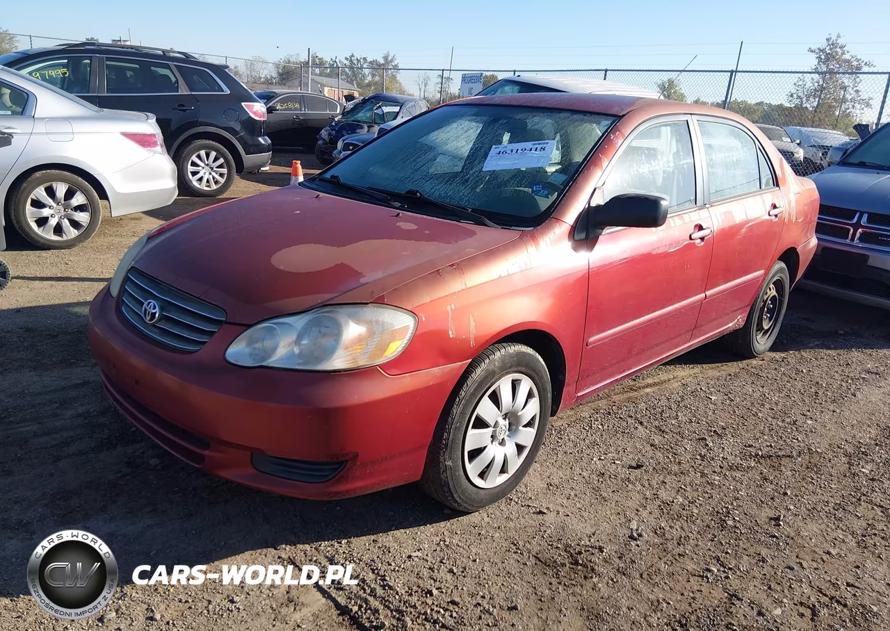 2003 Toyota Corolla Le VIN:JTDBR32E032014238 - 2