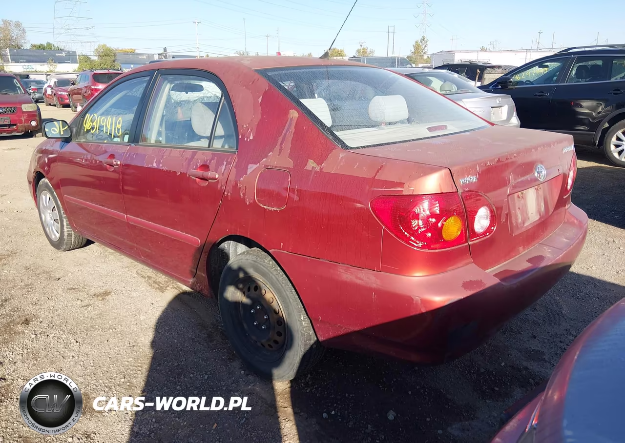 2003 Toyota Corolla Le VIN:JTDBR32E032014238 - 3
