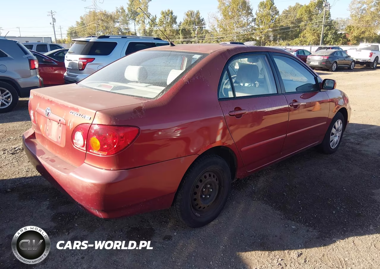 2003 Toyota Corolla Le VIN:JTDBR32E032014238 - 4