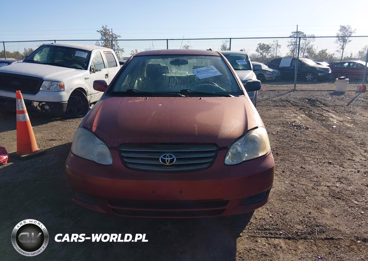 2003 Toyota Corolla Le VIN:JTDBR32E032014238 - 6